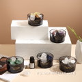 Black Glass Crystal Stone Diffuser